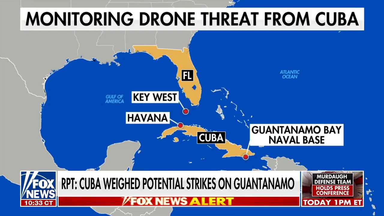 Cuba acquires 300+ attack drones as tensions with US rise: report