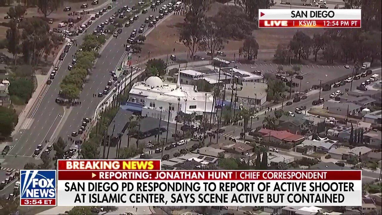 Watch Shooting at Islamic center of San Diego 'active but contained ...