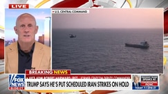 Retired vice admiral on Iran standoff: Trump has 'time on his hands'