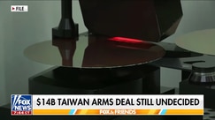 Taiwan warns US about China’s regional ambitions as Trump weighs arms deal