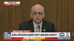 Pentagon leaders testify before Congress as US-Iran tensions rise