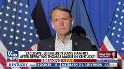 Ed Gallrein speaks out on primary victory over Thomas Massie in Kentucky