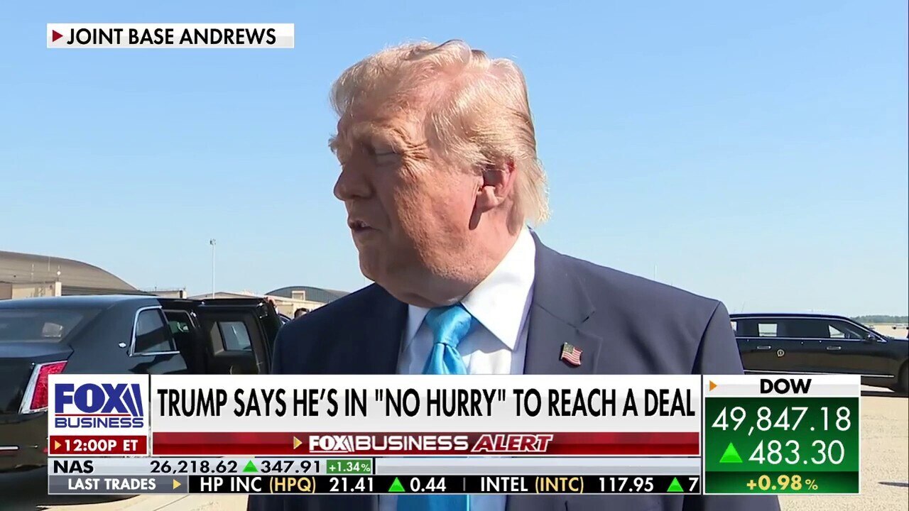 Watch Trump warns Iran the clock is ticking as soaring yields rattle ...