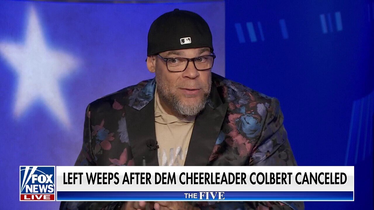 Watch Tyrus: Stephen Colbert had the greatest firing ever - FNC | FOX One