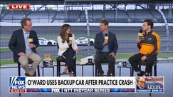 IndyCar driver pays emotional tribute to Kyle Busch