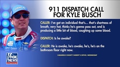 911 call reveals Kyle Busch was coughing up blood before death
