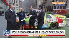 Ricky Stenhouse Jr. pays tribute to Kyle Busch as NASCAR world mourns racing legend