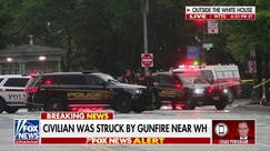 Secret Service reportedly takes down gunman outside White House after shots fired