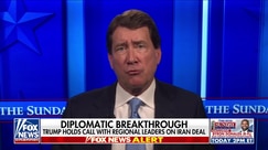 Trump ‘reversed the tables’ on Iran with military force, Sen Hagerty says