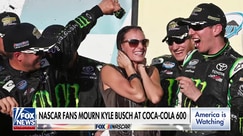 Drivers, fans honor late Kyle Busch at Indy 500, Coca-Cola 600