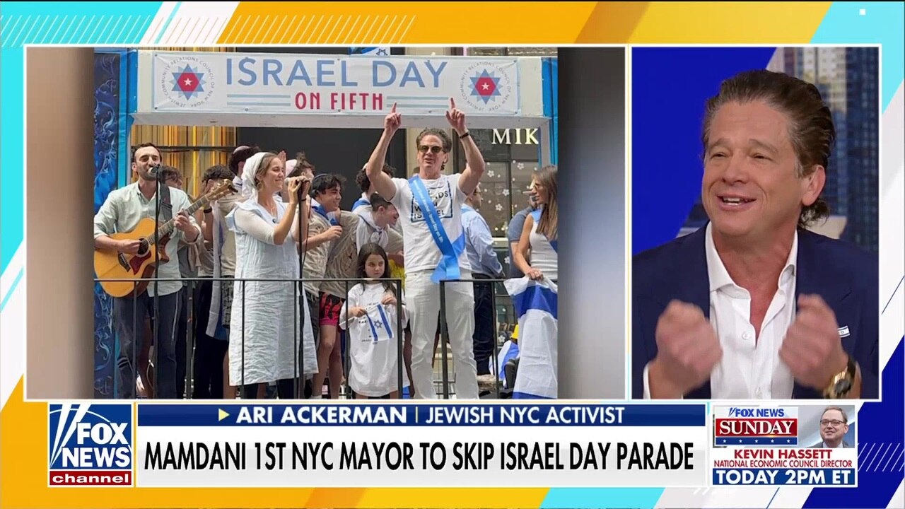 Watch Ari Ackerman: NYC's Jewish population lives 'in fear' under ...