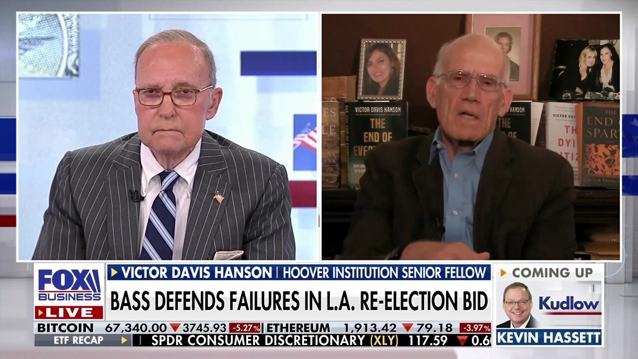 Watch Victor Davis Hanson says Pratt must win over ‘disaffected ...