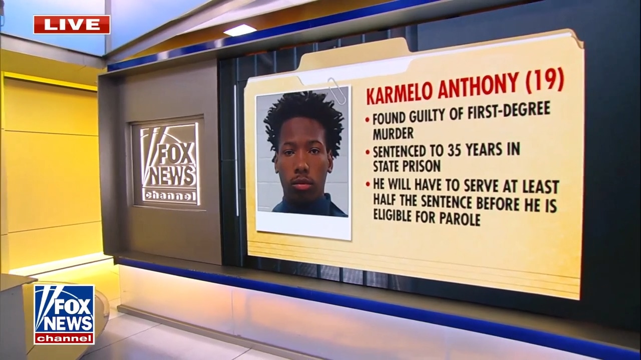Watch Karmelo Anthony sentenced to 35 years for first-degree murder ...