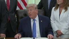 Trump backs Collins as ‘sane woman,’ says Maine Dem rival is a ‘fake thug’