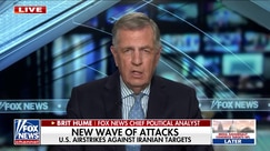 Brit Hume: It's a 'bit of a mystery' where we are with Iran