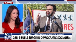 Gen Z fuels surge in democratic socialism in the US