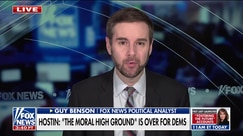 Guy Benson criticizes Sunny Hostin for telling Dems to abandon 'moral high ground'
