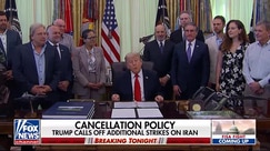 Trump says Iran willing to give up nuclear program amid potential deal