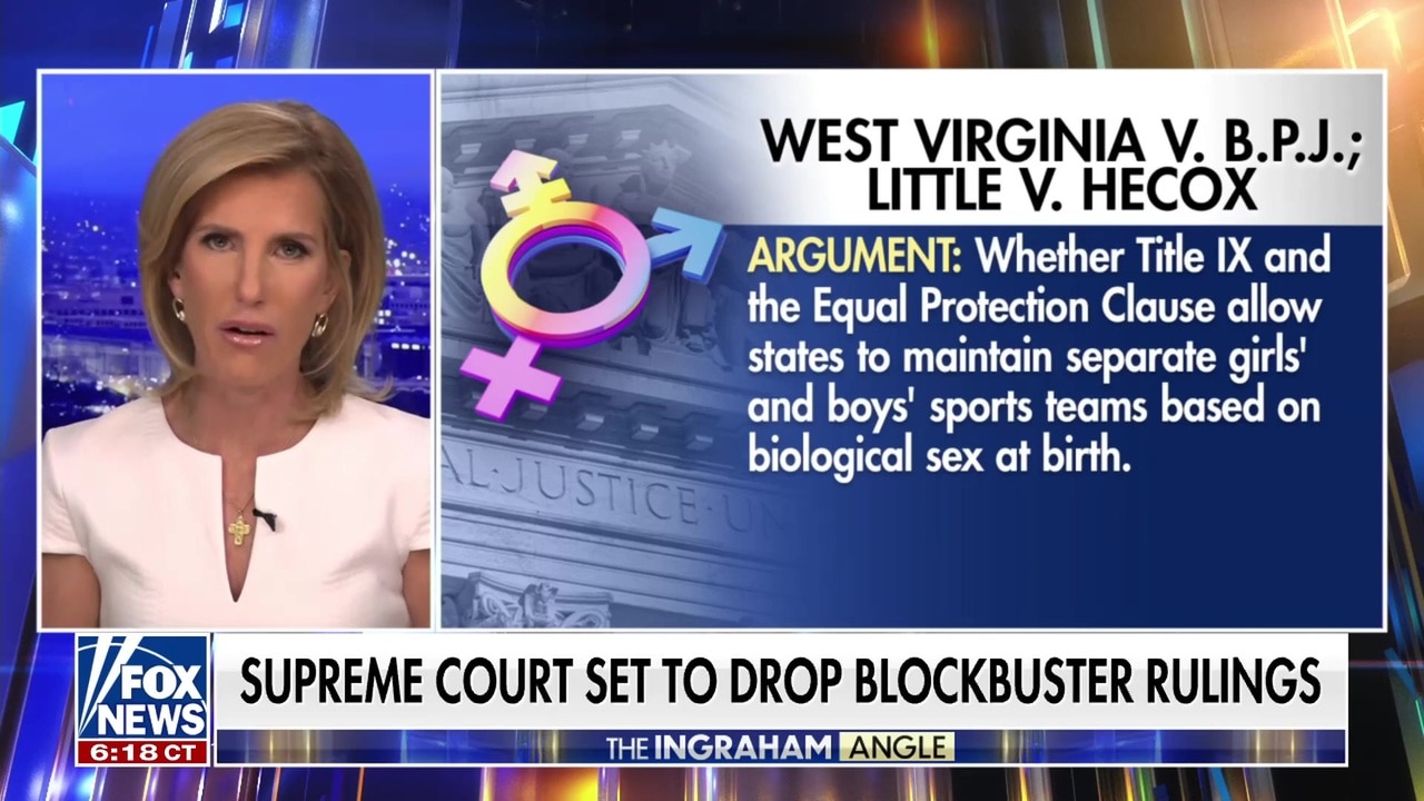 Watch Laura Ingraham looks at Supreme Court mulling rulings on ...