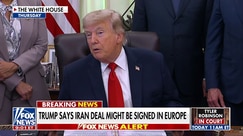 Trump touts potential Iran deal amid skepticism after canceling strike