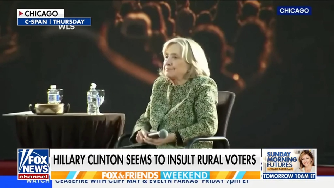 Hillary Clinton Count Sign Watch Hillary Clinton draws criticism for comments on rural voters, ID ...