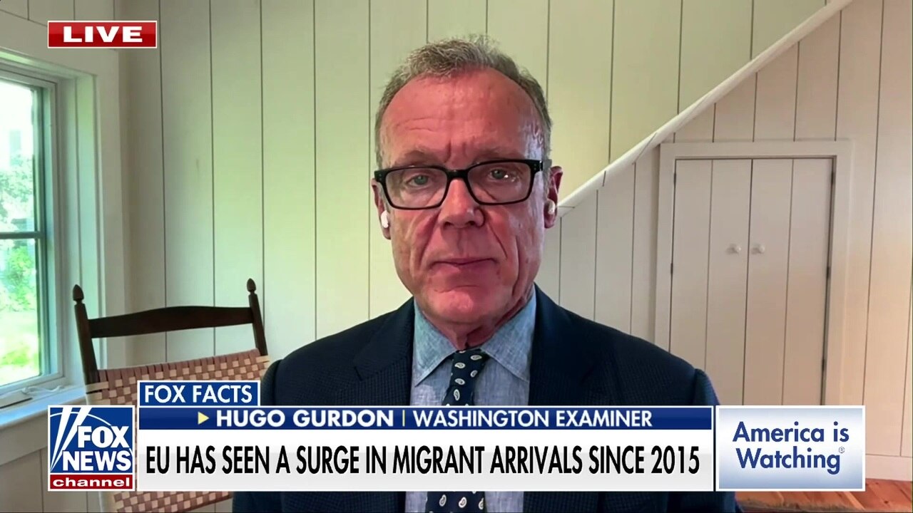 Watch Uncontrolled migration is changing European countries ‘beyond ...
