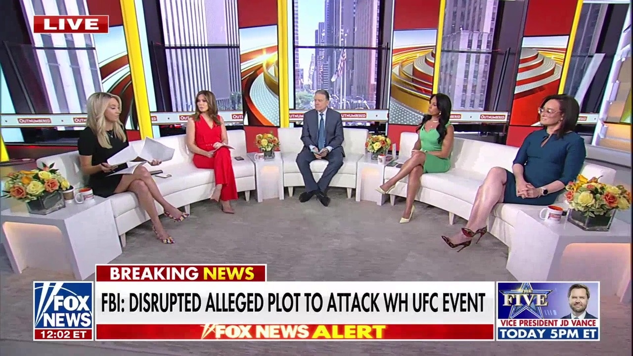 Watch FBI foils alleged drone terror plot targeting White House UFC ...