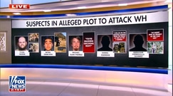 Five suspects identified in alleged UFC attack plot