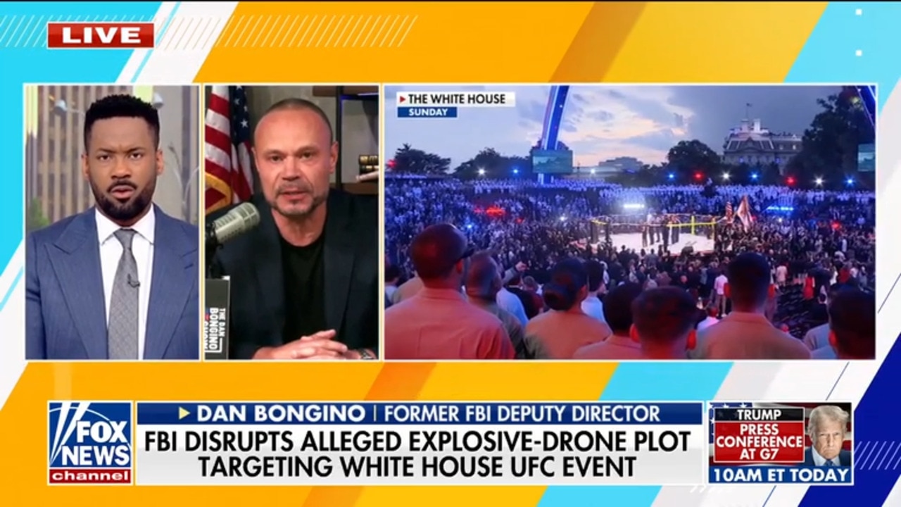 Watch FBI disrupts alleged drone plot targeting White House UFC event ...