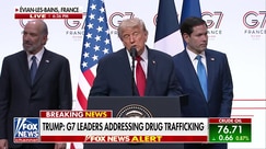Trump says G7 united on illegal immigration and stopping drug trafficking