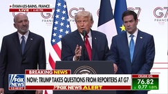 Trump warns Iran will be bombed if it pursues nuclear weapons at G7 summit