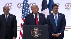 Trump shreds Obama-era deal with Iran as 'road to a nuclear weapon'
