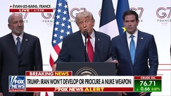 Trump says Iran deal prevents nuclear weapon, hails G7 success