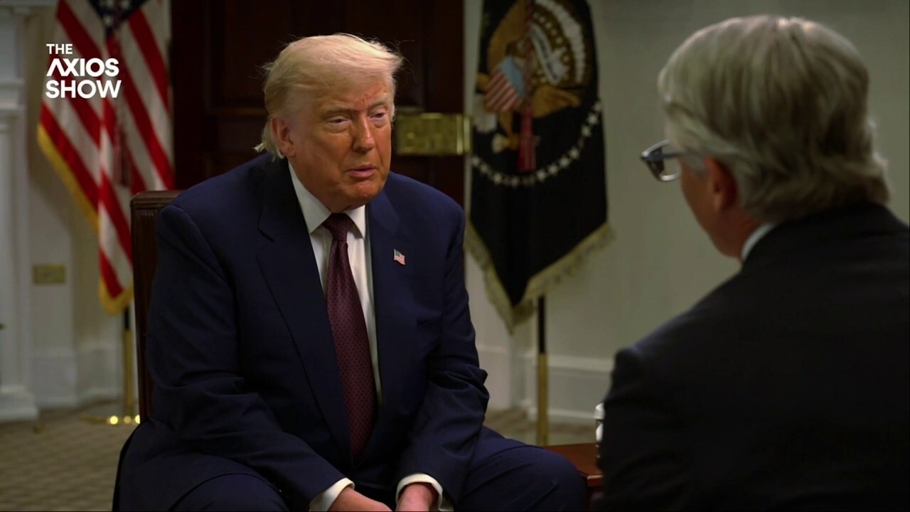 Watch Trump defends Iran war leadership, calls deal 'unconditional ...