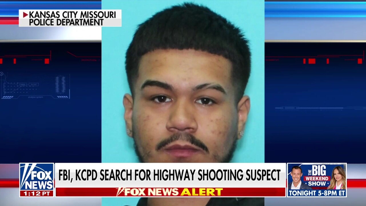 Watch Alleged Kansas City shooting suspect remains at large on fifth ...