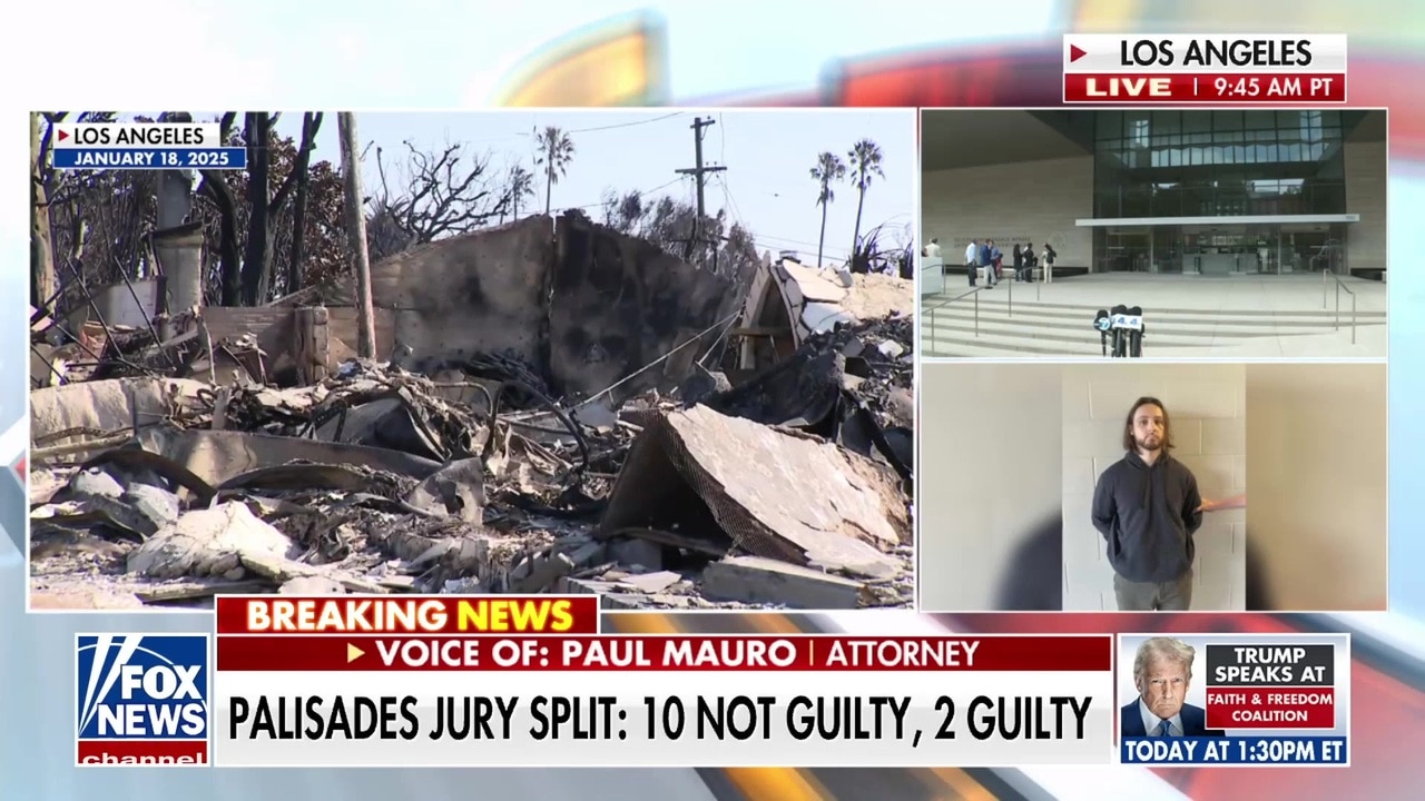 Watch Deadlocked jury causes mistrial in Palisades arson case - FNC ...