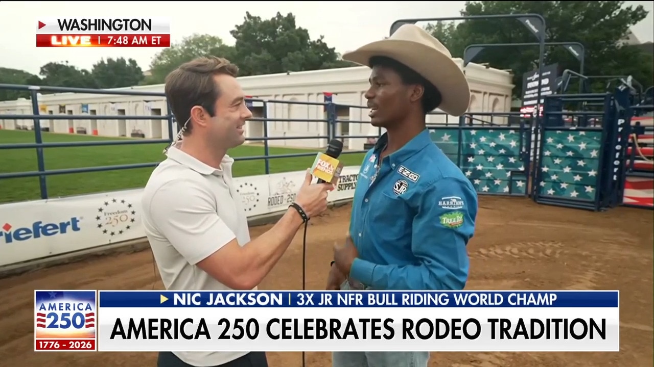 Watch America 250 celebrates cowboy rodeo tradition - FNC