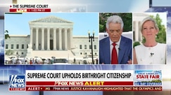 What the Supreme Court’s birthright citizenship ruling means for children born to foreign citizens