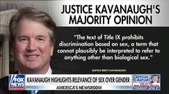 Supreme Court upholds state bans on biological boys in girls' sports