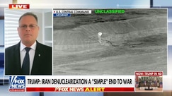 Trump says Iran denuclearization is a ‘simple’ end to war as talks continue