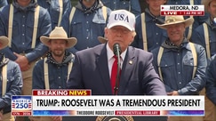 Trump jokes about giving long speech on Independence Day despite 107-degree forecast