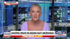 Officials awaiting update on missing Navy aircrewman
