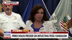 U.S. Attorney Jeanine Pirro holds presser on reflecting pool vandalism