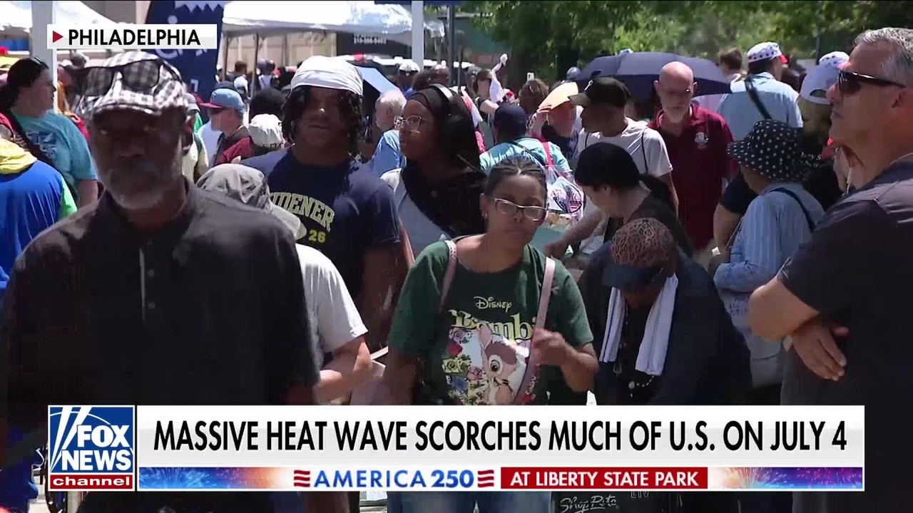 Watch Massive heat wave scorches US during July 4 weekend - FNC | FOX One