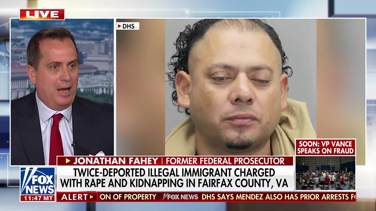 Watch Illegal immigrant charged with rape, kidnapping despite being ...