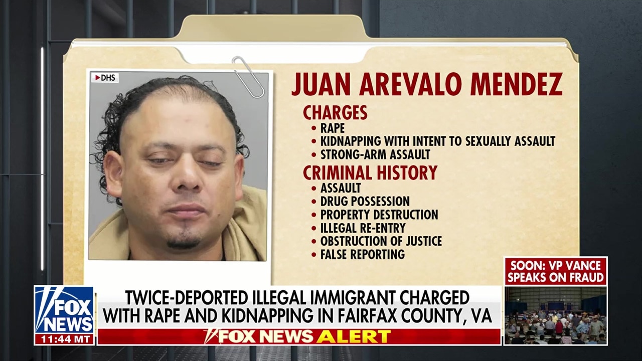 Watch Twice-deported illegal immigrant charged with rape, kidnapping ...