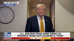 Trump declares Iran ceasefire over as US launches new airstrikes