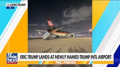 Palm Beach airport renamed to President Donald J Trump International Airport