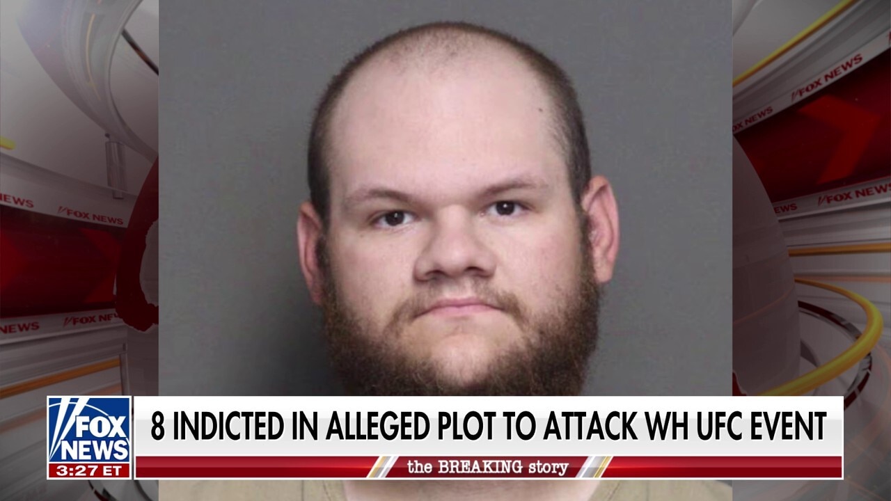 Watch 8 indicted in alleged plot to attack White House UFC event - FNC ...