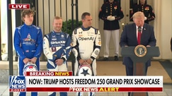 Trump hosts IndyCar drivers at White House ahead of Freedom 250 Grand Prix